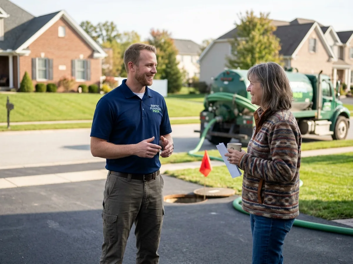 Emergency Septic Service in Lookeba, OK