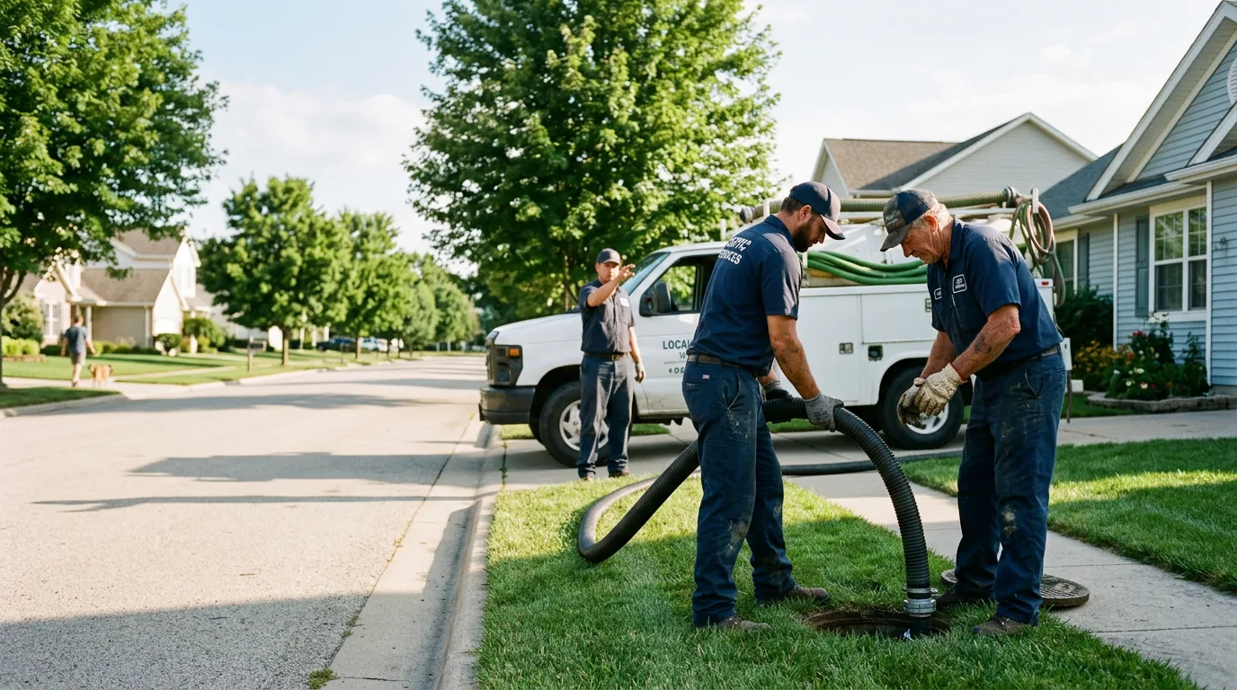 Emergency Septic Service in Lookeba, OK
